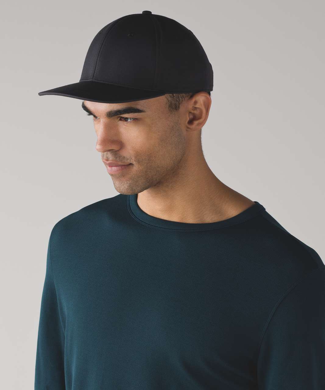 Lululemon On The Fly Ball Cap - Deep Coal