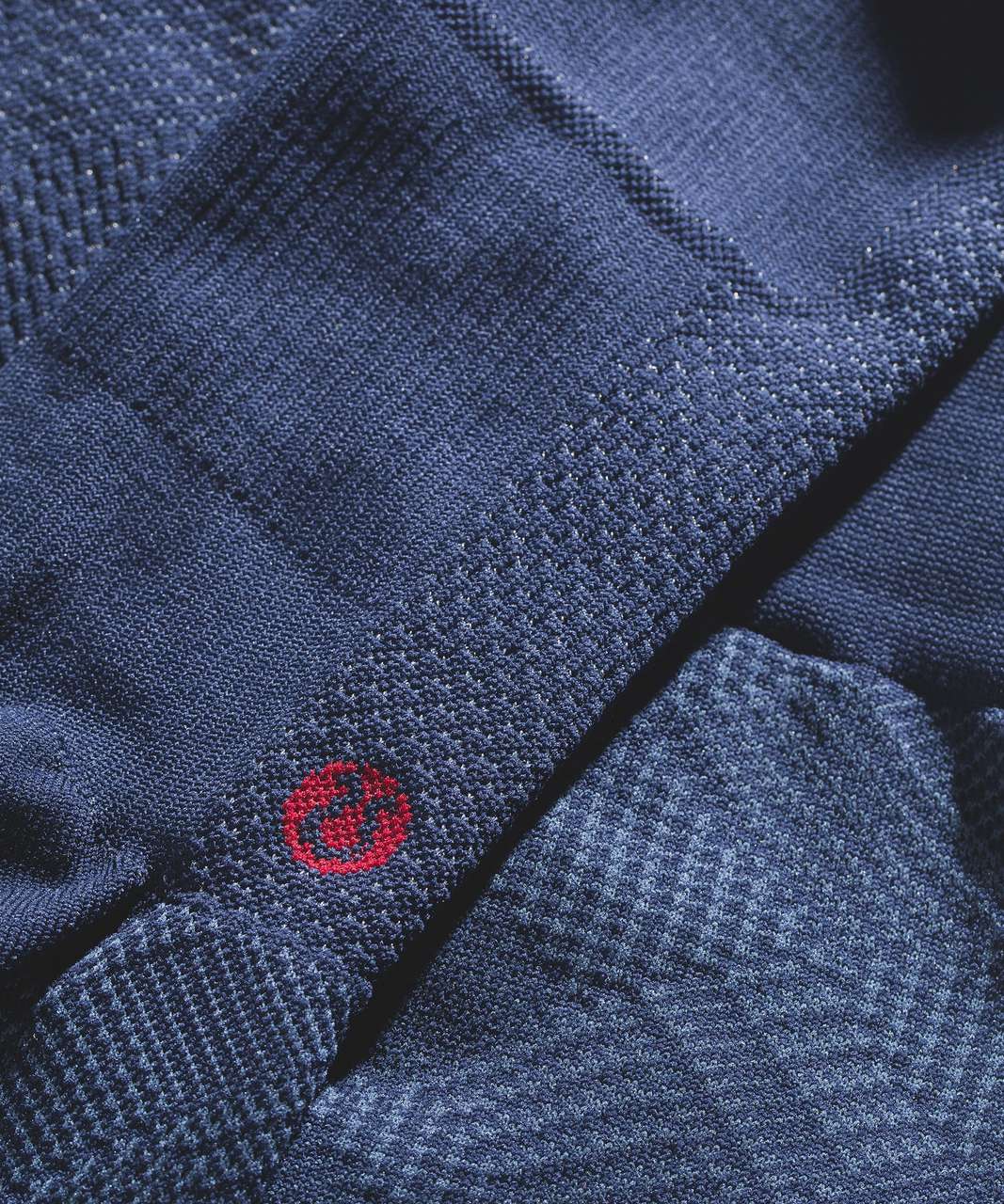 Lululemon City Sock Silver - Nautical Navy / Iron Blue / Oxblood