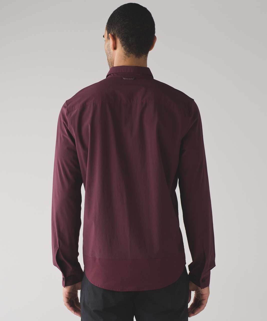 Lululemon Off The Chain Buttondown - Cassis