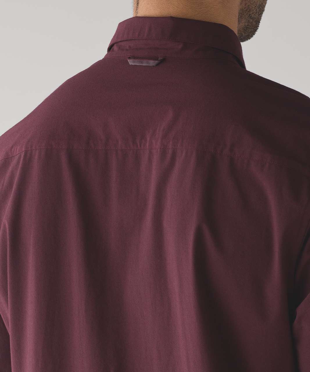 Lululemon Off The Chain Buttondown - Cassis