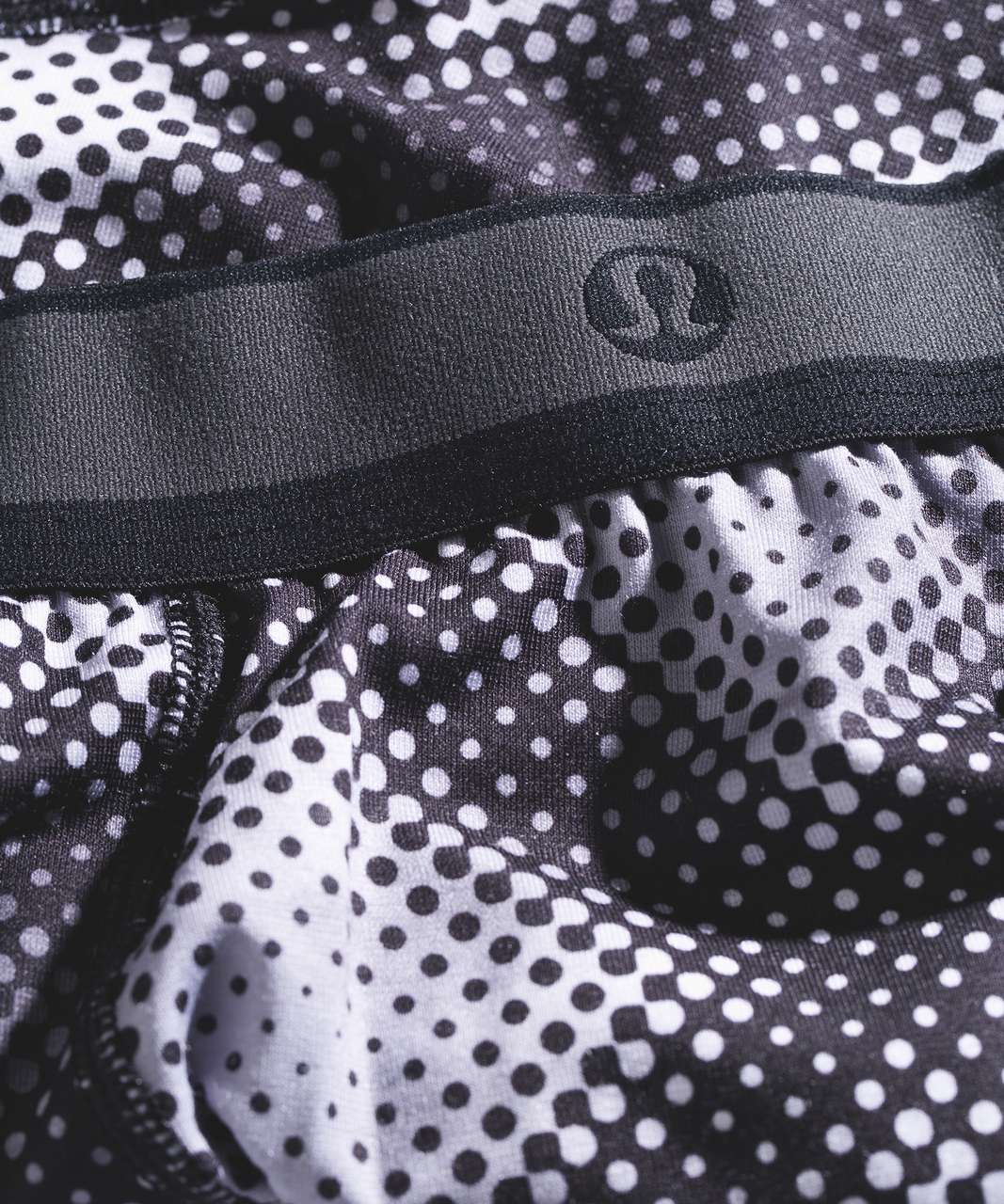 Lululemon No Boxer Boxer - Interface Grey Black