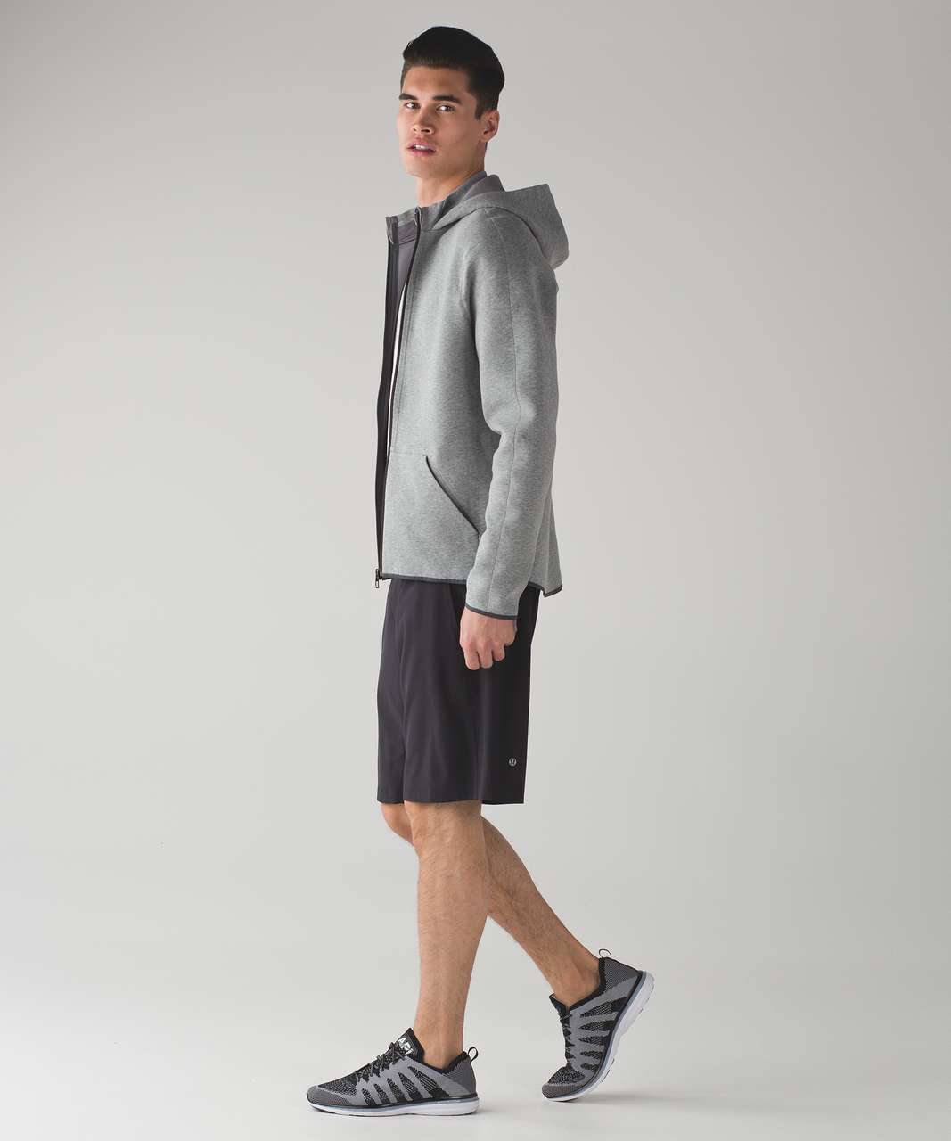 Lululemon Chamber Layer Hoodie - Heathered Medium Grey / Slate