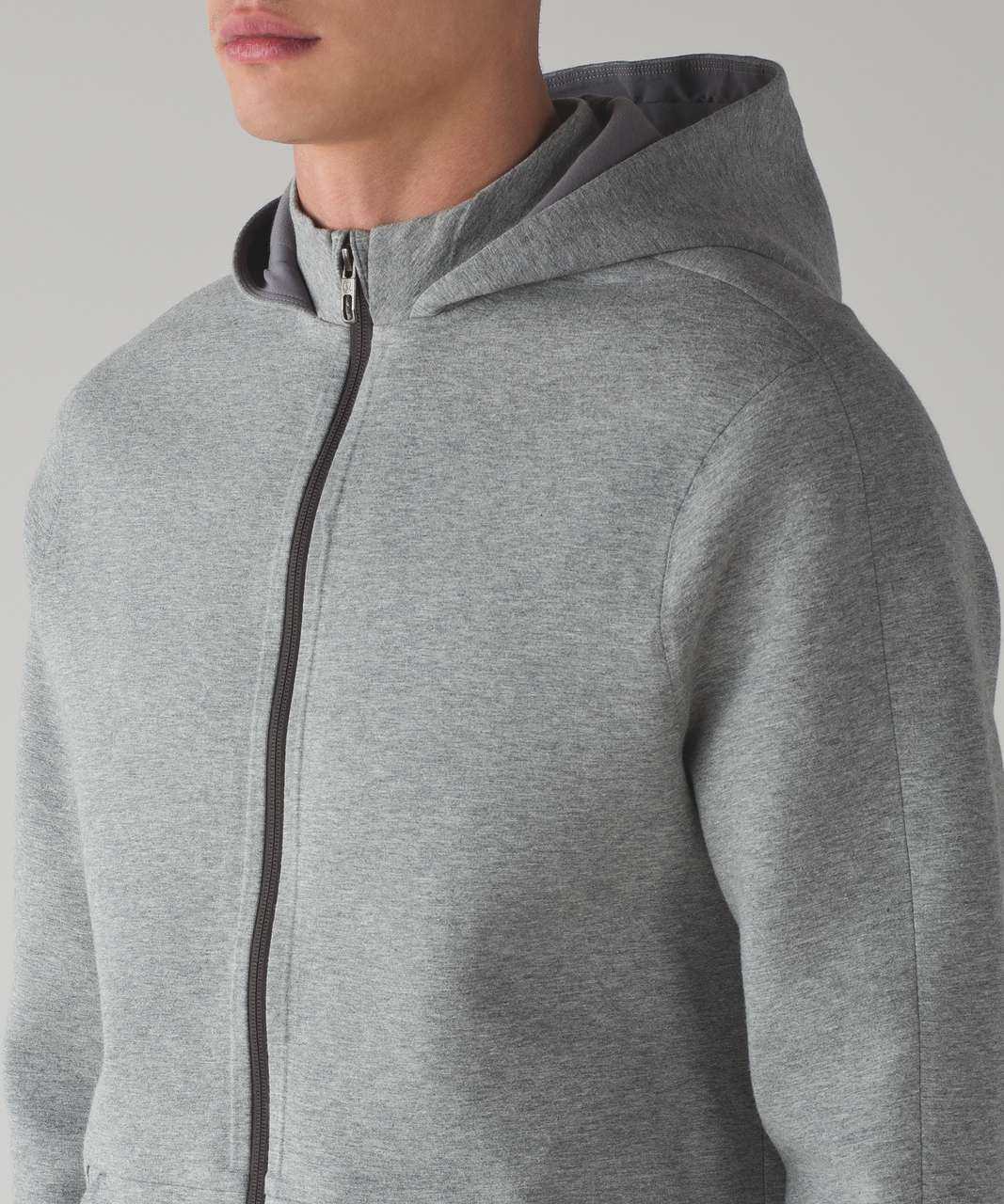 Lululemon Chamber Layer Hoodie - Heathered Medium Grey / Slate