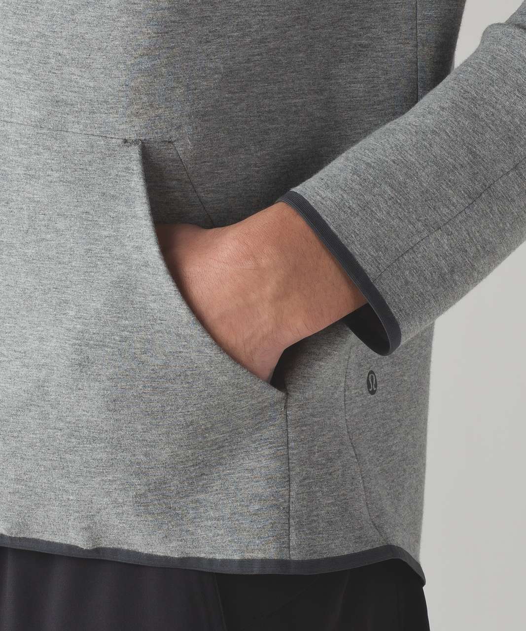 Lululemon Chamber Layer Hoodie - Heathered Medium Grey / Slate