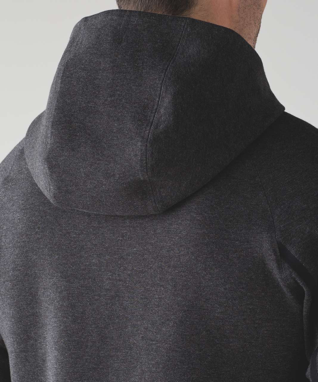 Lululemon Chamber Layer Hoodie - Heathered Black / Black