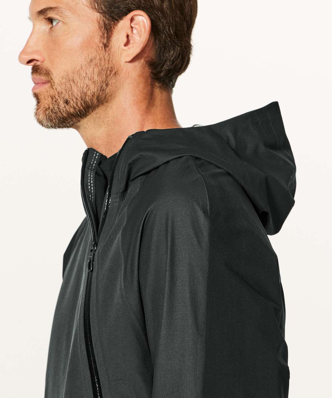 Lululemon Surge Anorak Hybrid - Onyx