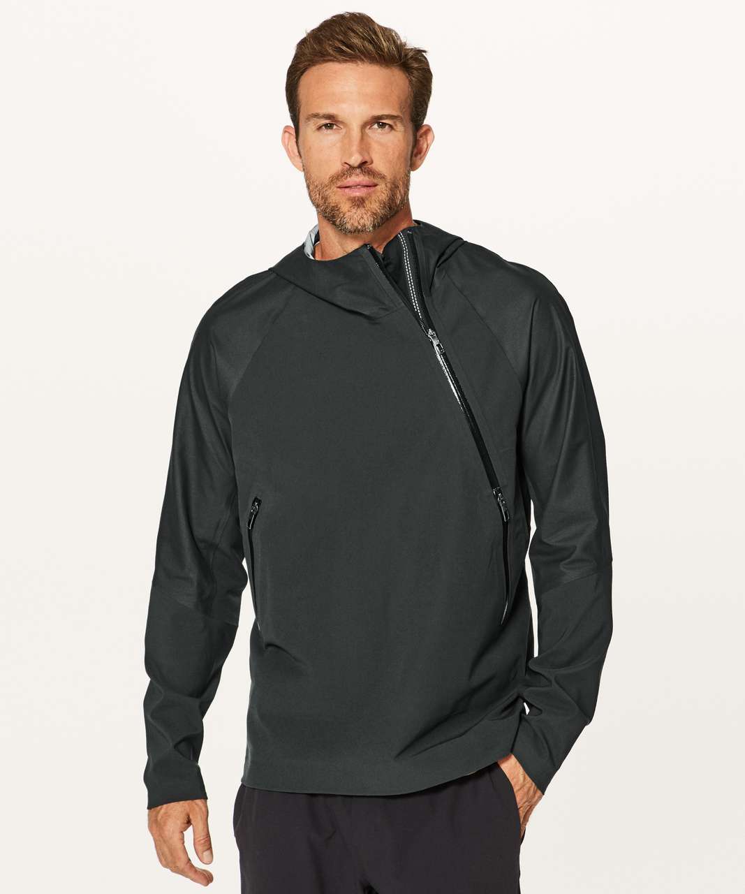 Lululemon Surge Anorak Hybrid - Onyx - lulu fanatics