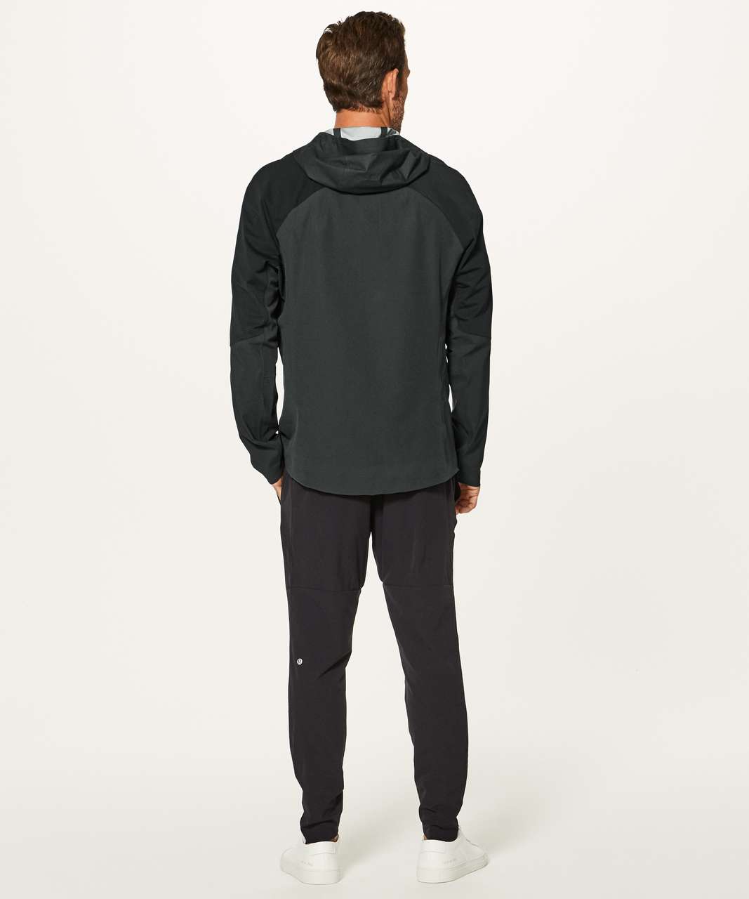 Lululemon Surge Anorak Hybrid - Onyx - lulu fanatics