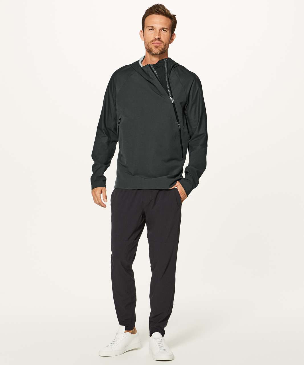 Lululemon Surge Anorak Hybrid - Onyx