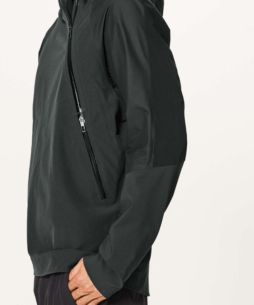 Lululemon Surge Anorak Hybrid - Onyx