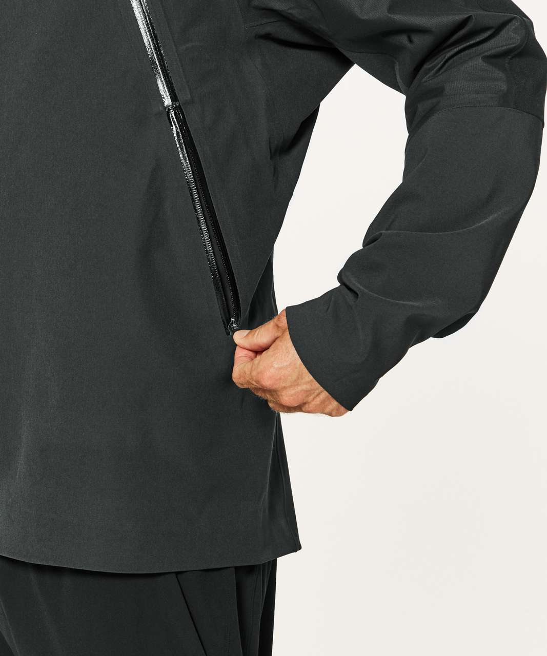 Lululemon Surge Anorak Hybrid - Onyx