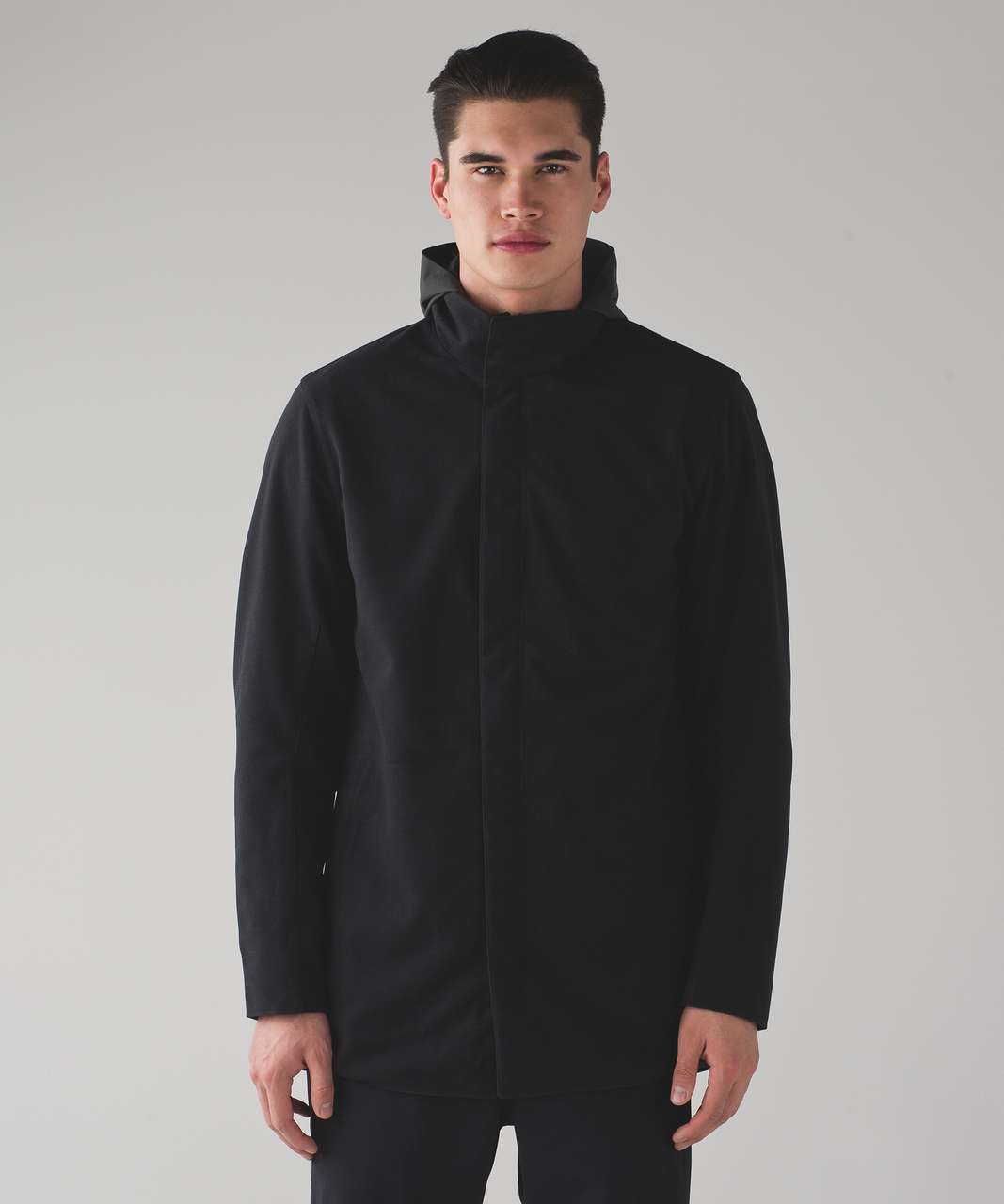 Lululemon Rev Stow Coat - Black - lulu fanatics