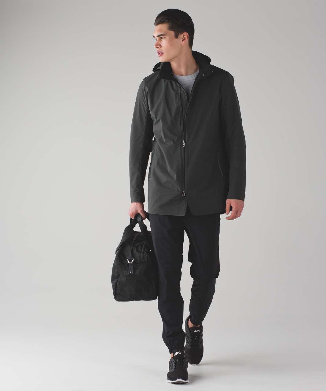 Lululemon Rev Stow Coat - Black