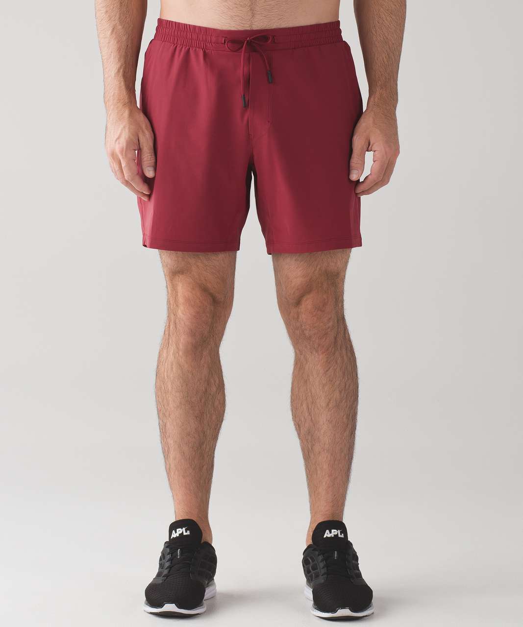 Lululemon Thigh Tide 7" - Oxblood