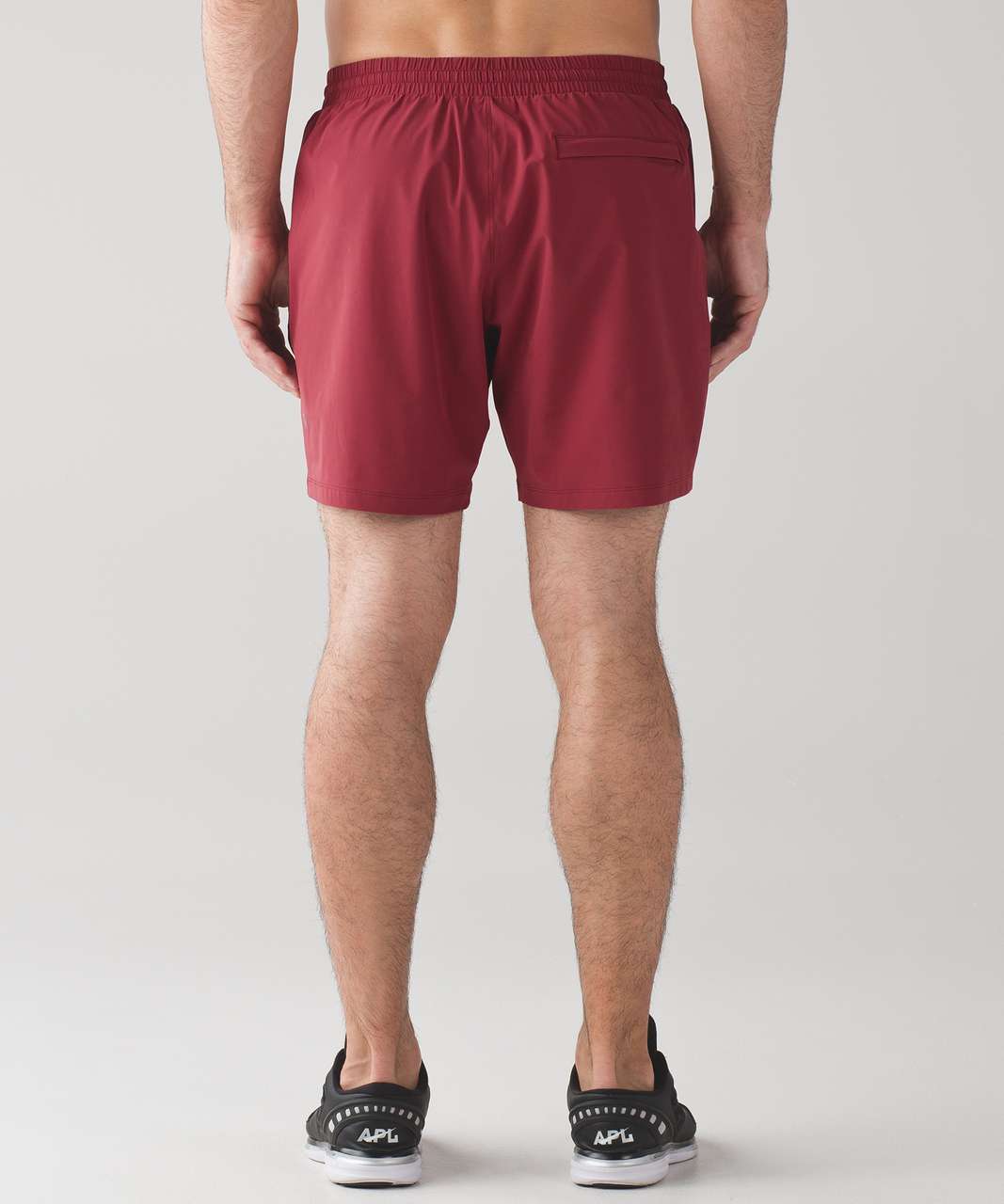 Lululemon Thigh Tide 7" - Oxblood