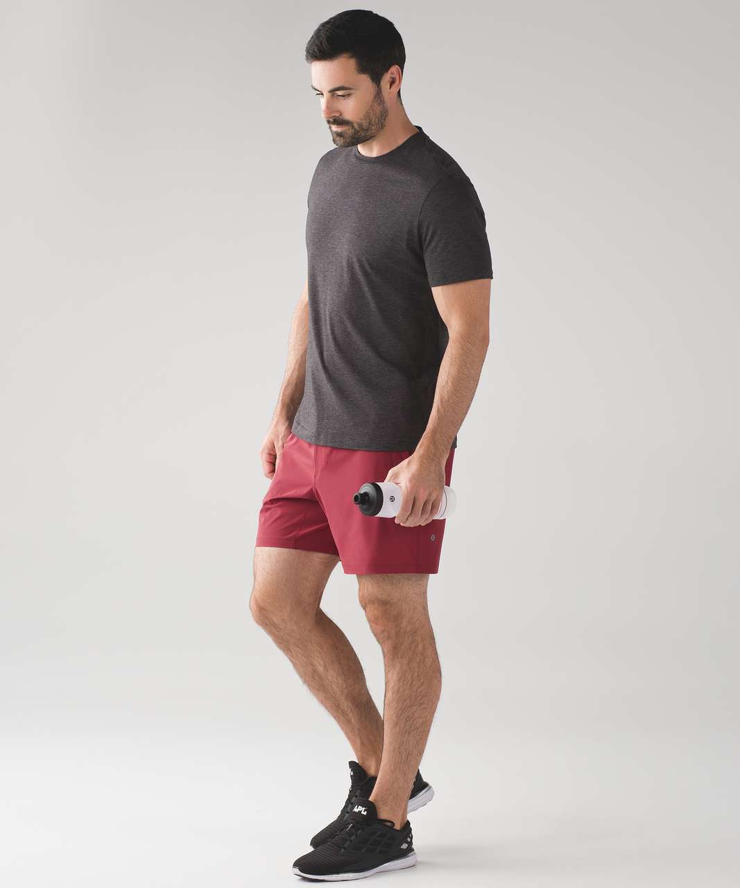 Lululemon Thigh Tide 7" - Oxblood