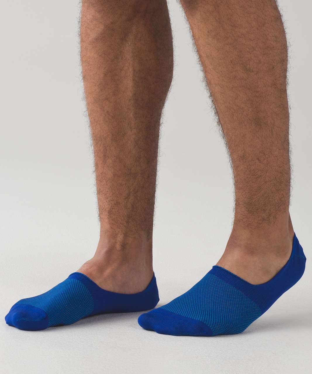 Lululemon No Sock Sock Silver - Hyper Blue / Shocking Blue / Black