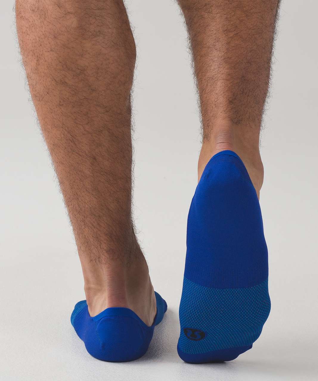 Lululemon No Sock Sock Silver - Hyper Blue / Shocking Blue / Black