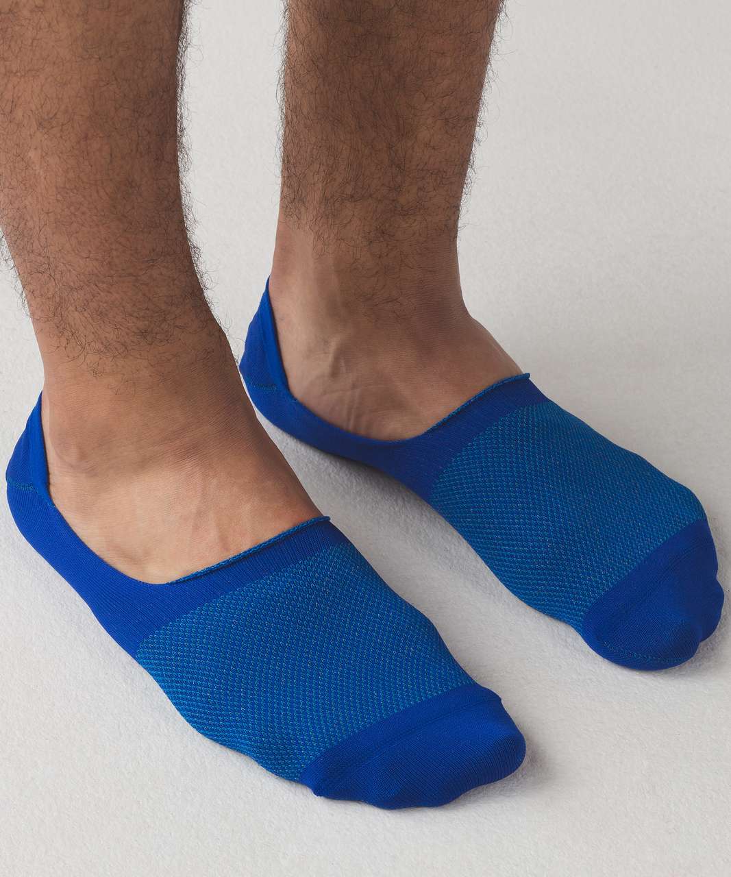 Lululemon No Sock Sock Silver - Hyper Blue / Shocking Blue / Black