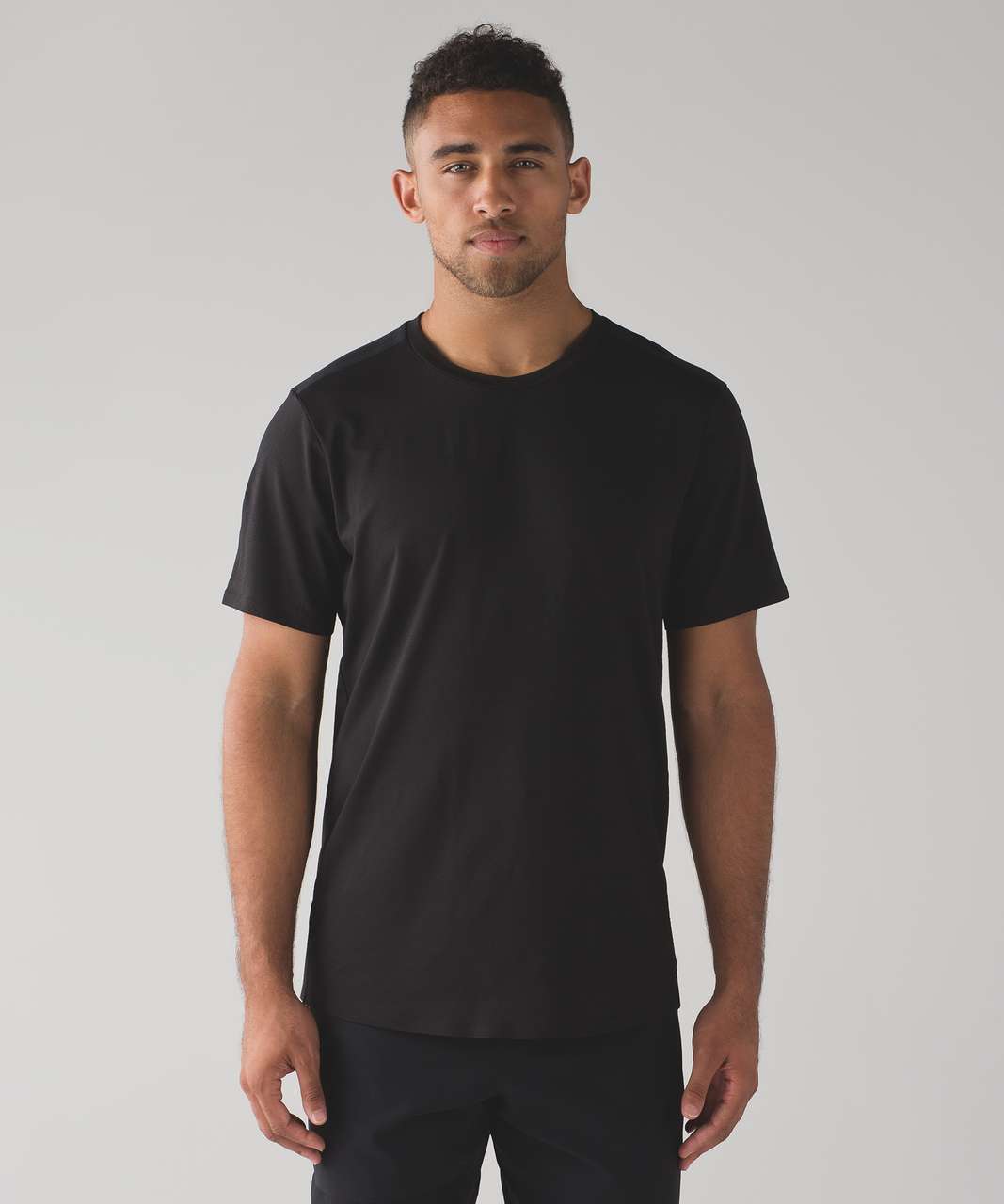 Lululemon Box Space Short Sleeve - Black