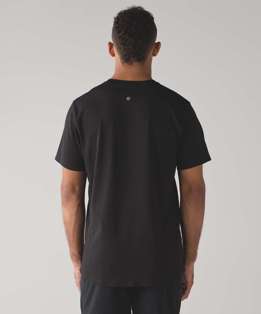 Lululemon Box Space Short Sleeve - Black