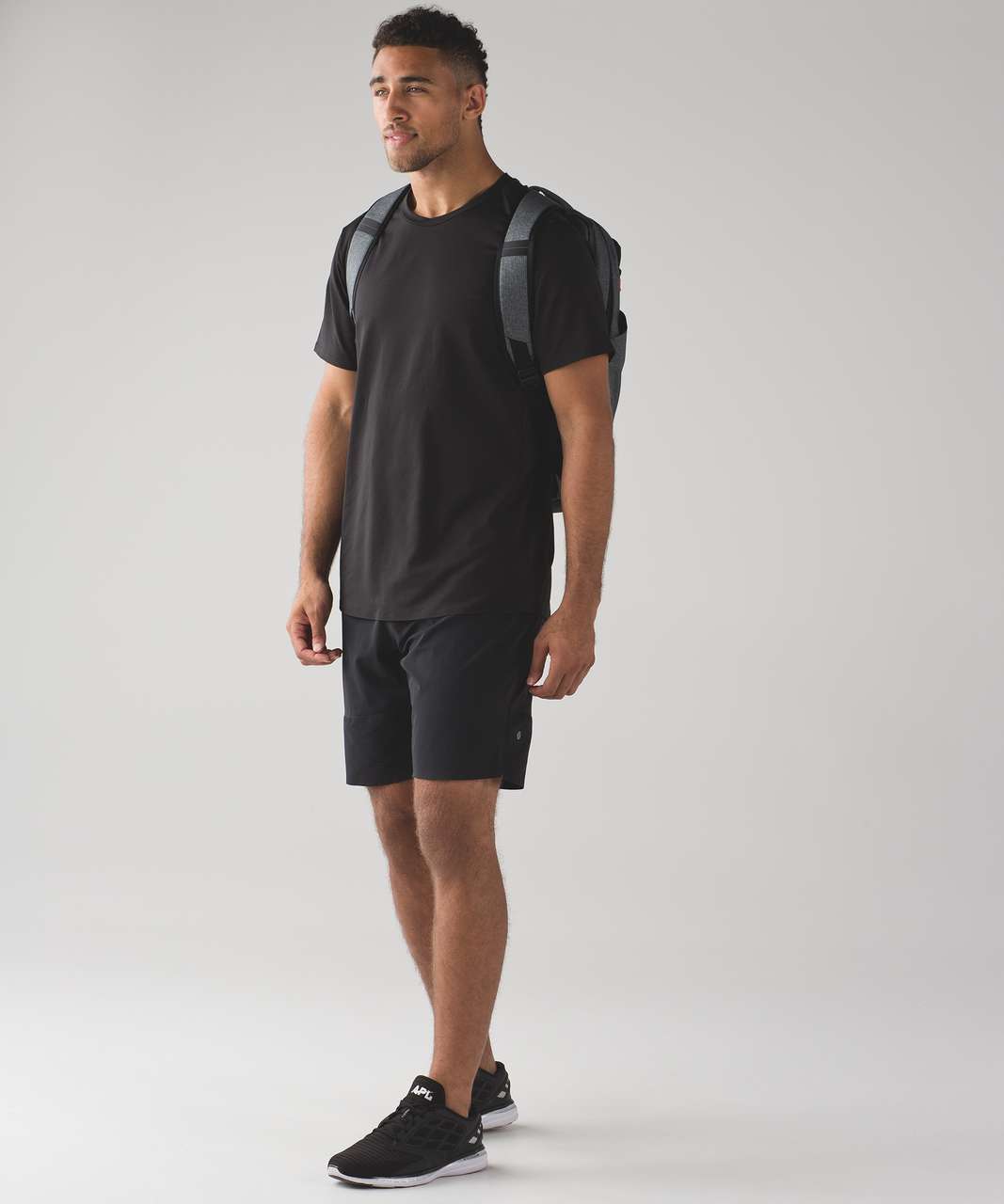 Lululemon Box Space Short Sleeve - Black