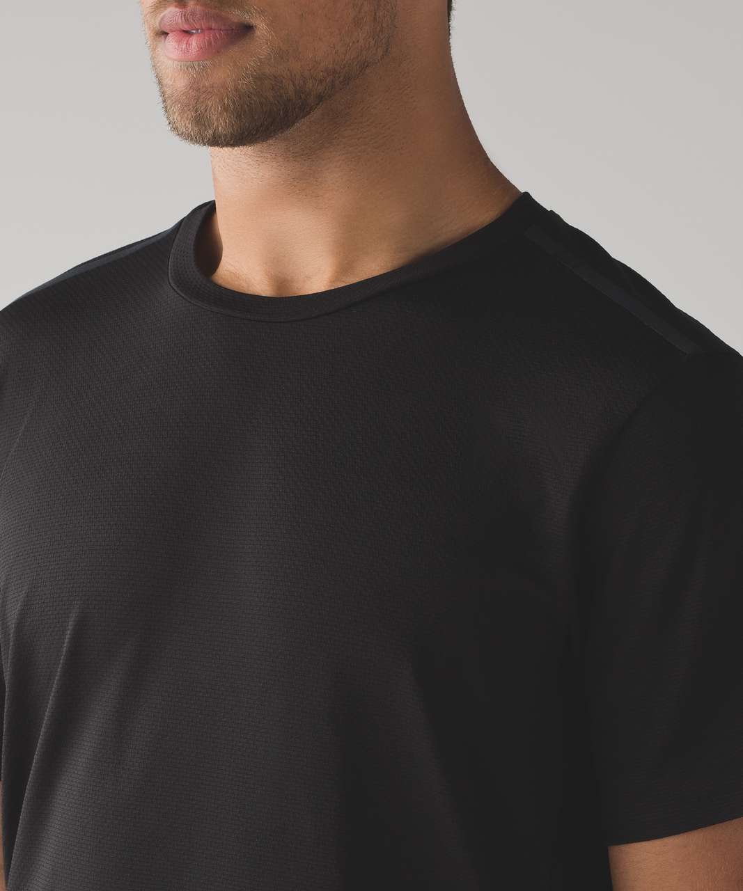 Lululemon Box Space Short Sleeve - Black