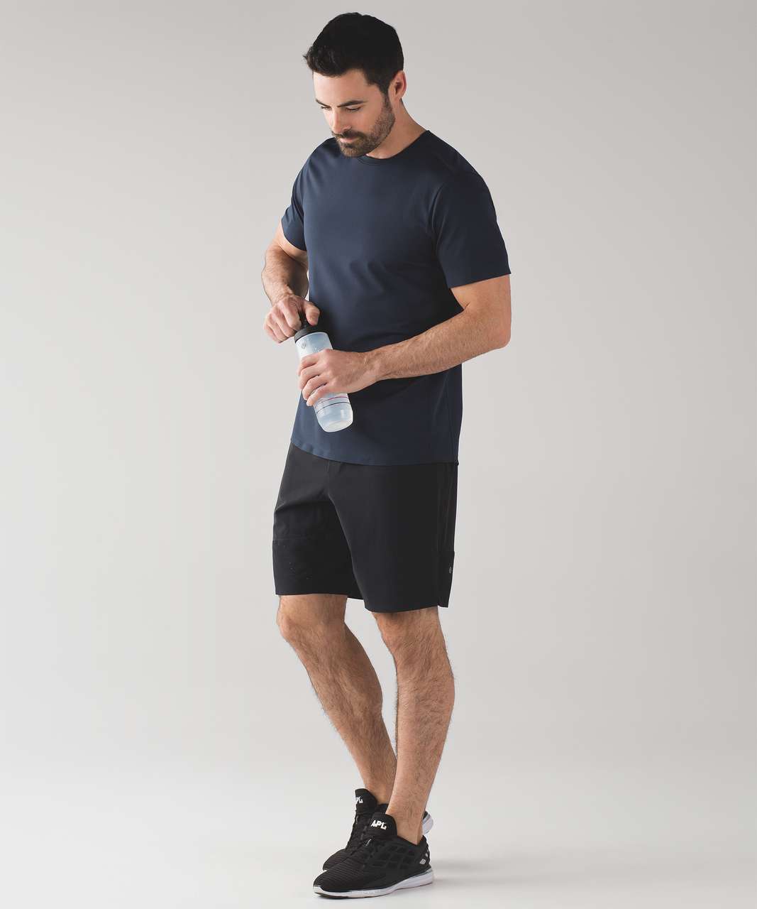 Lululemon Box Space Short Sleeve - Inkwell