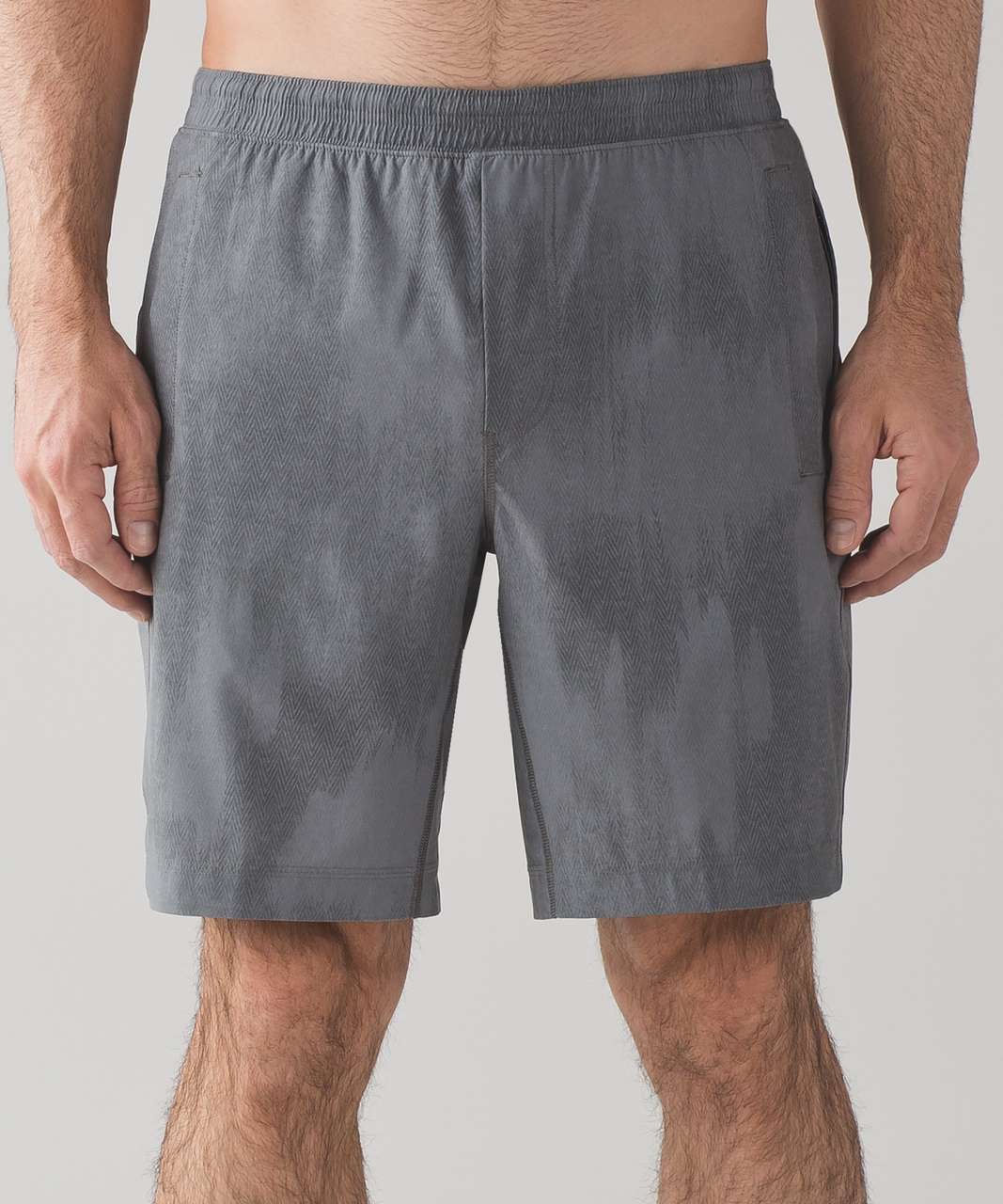 Lululemon Pace Breaker Short 9" - Twill Degrade Smokey Lead