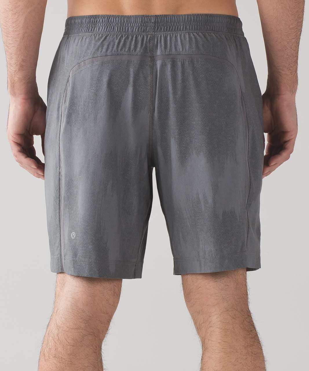 Lululemon Pace Breaker Short 9" - Twill Degrade Smokey Lead