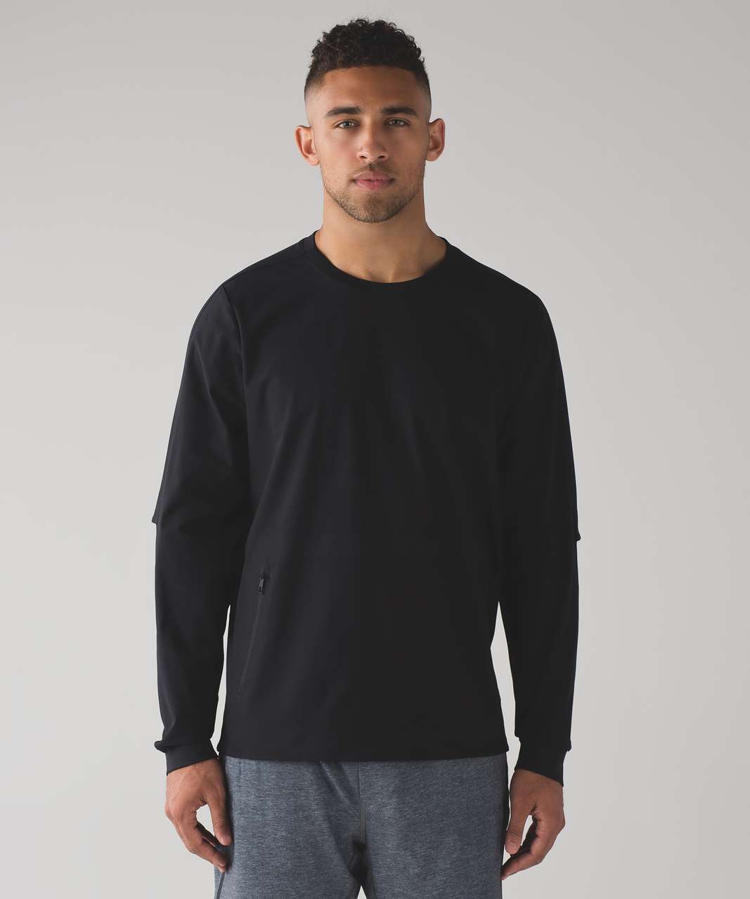 Lululemon Reform Pullover - Black