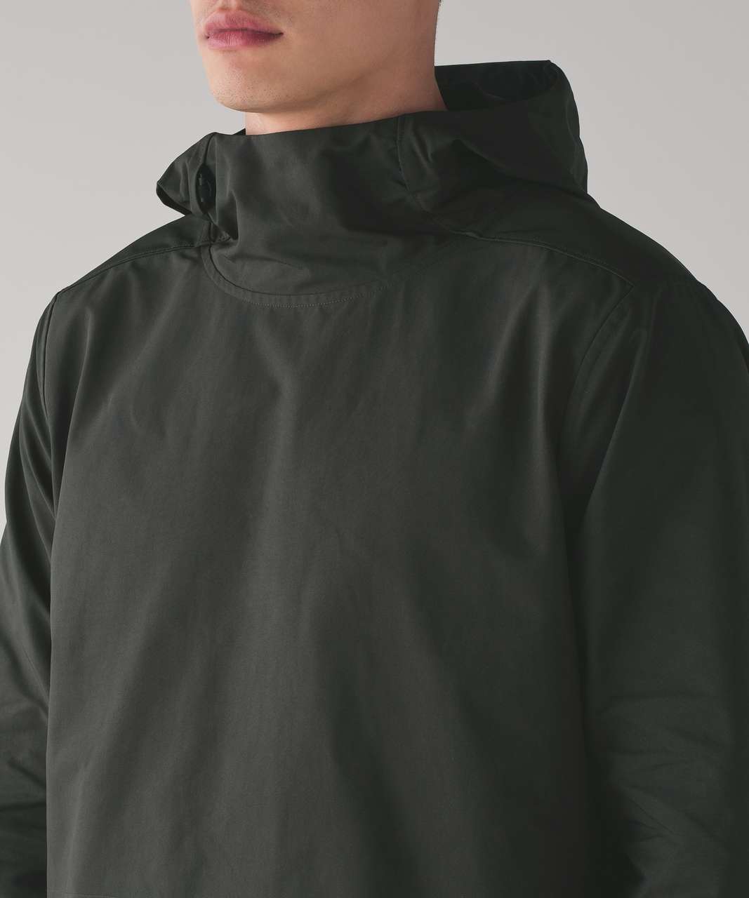 Lululemon Zip It Anorak - Onyx