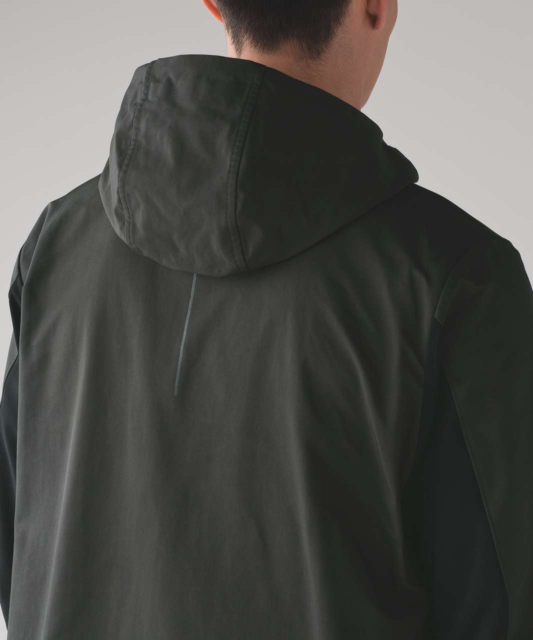 Lululemon Zip It Anorak - Onyx