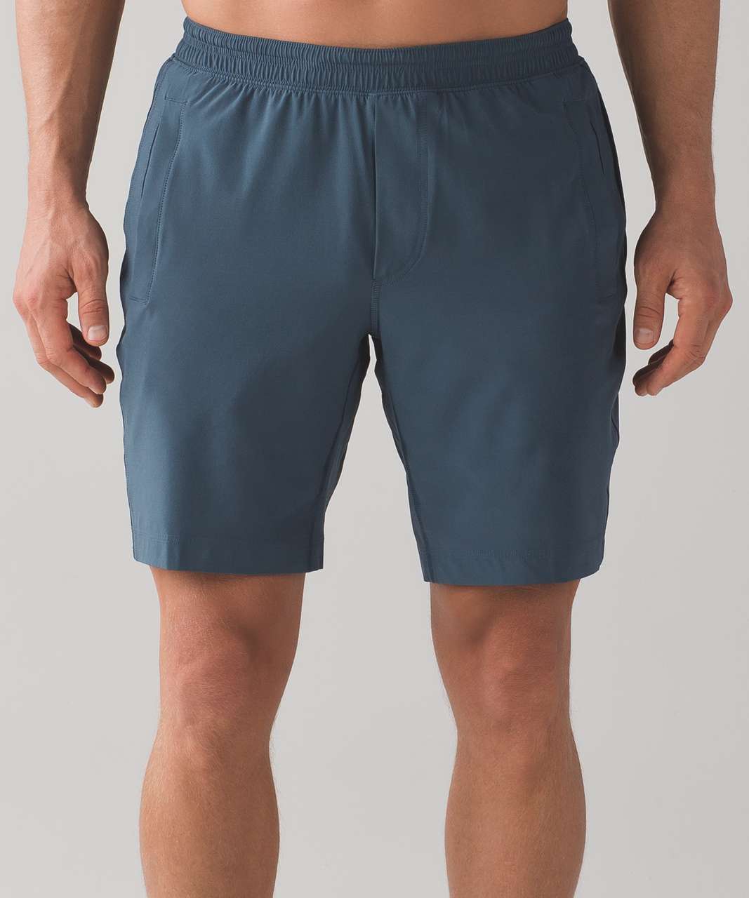 Lululemon Pace Breaker Short 9 - Iron Blue (First Release) - lulu fanatics