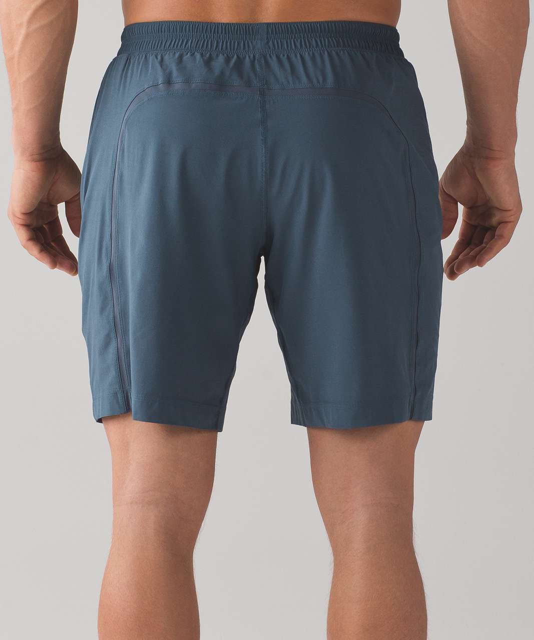 Lululemon Pace Breaker Short 9" - Iron Blue (First Release)