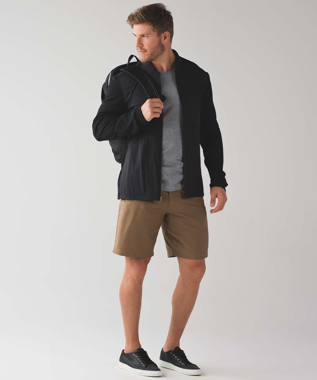 Lululemon The Long Weekend Jacket - Black