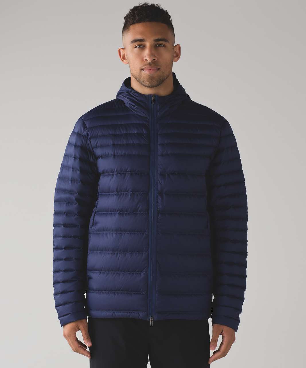 Lululemon Zip Down Hoodie - Washed Indigo