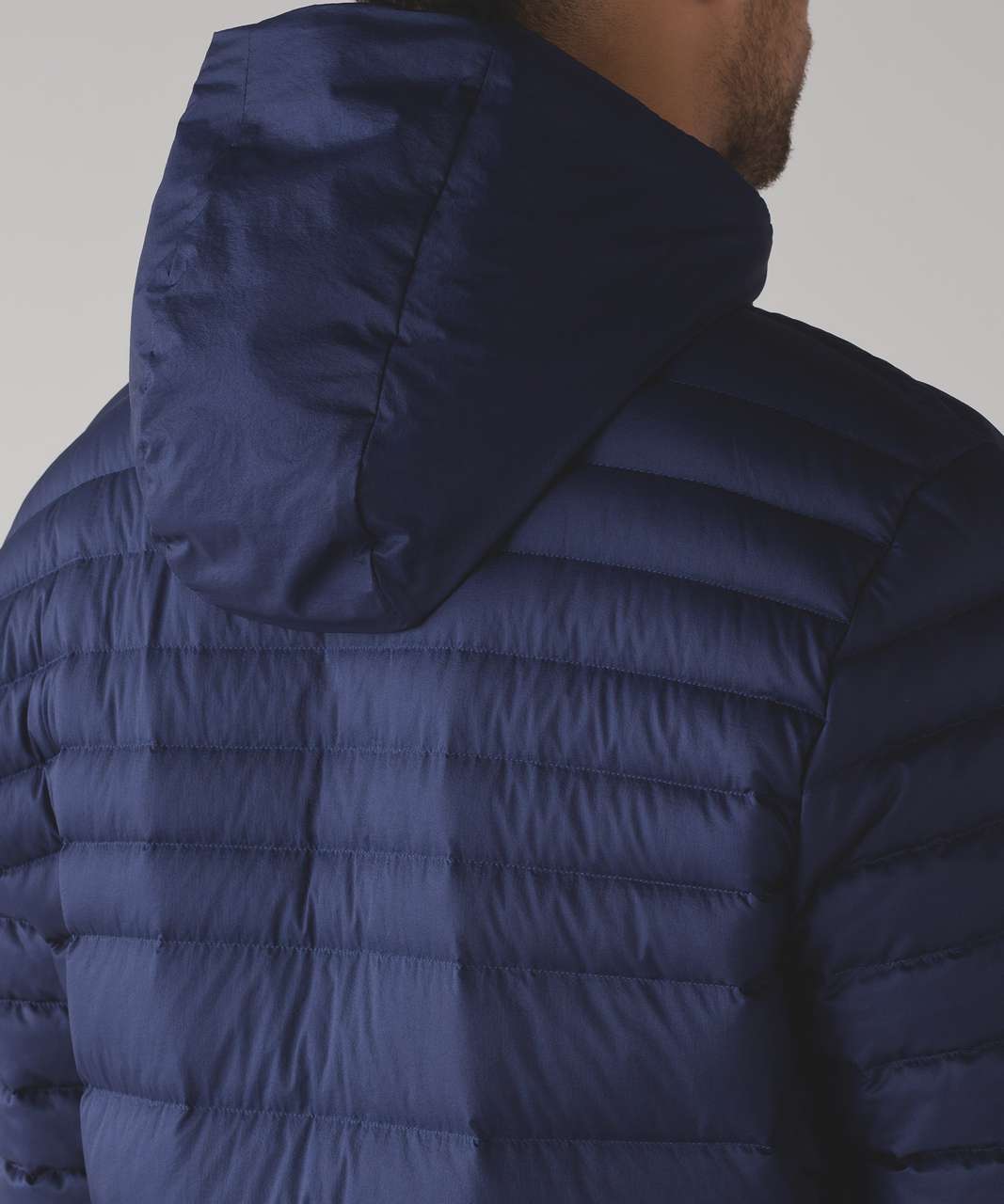 Lululemon Zip Down Hoodie - Washed Indigo