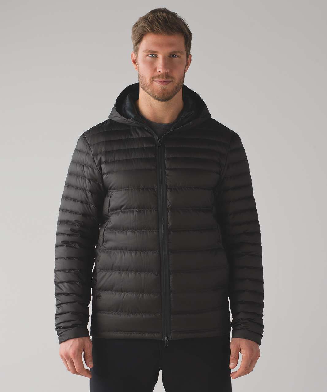 Lululemon Zip Down Hoodie - Onyx