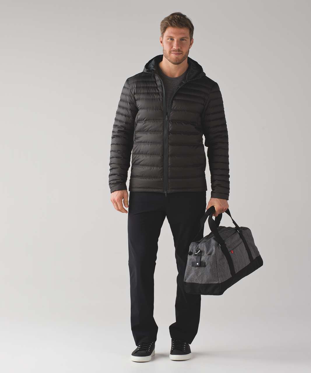 Lululemon Zip Down Hoodie - Onyx