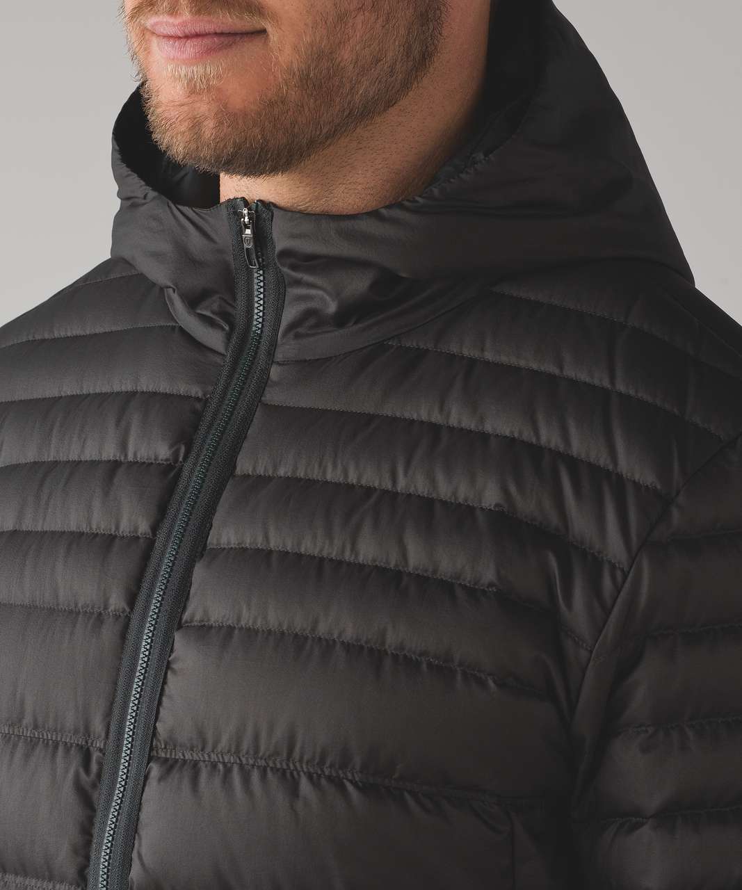 Lululemon Zip Down Hoodie - Onyx