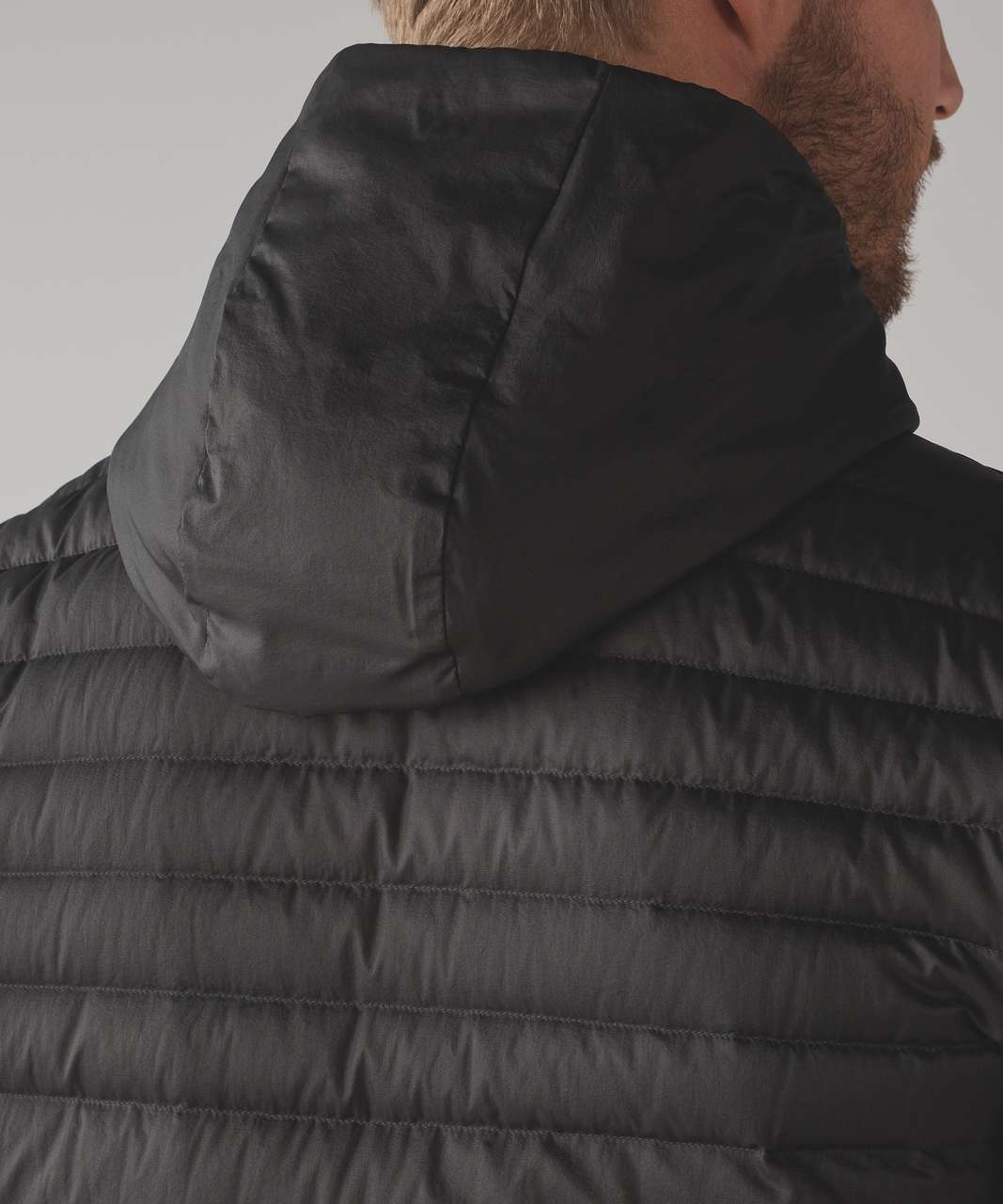 Lululemon Zip Down Hoodie - Onyx