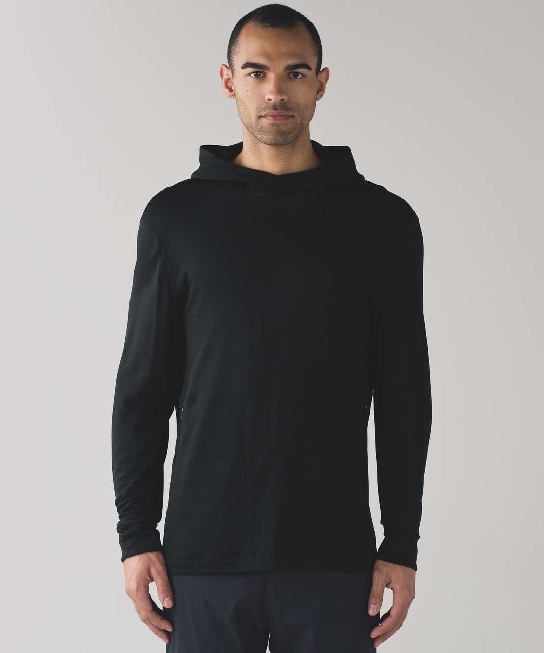 Lululemon The Long Weekend Pullover Hoodie - Black