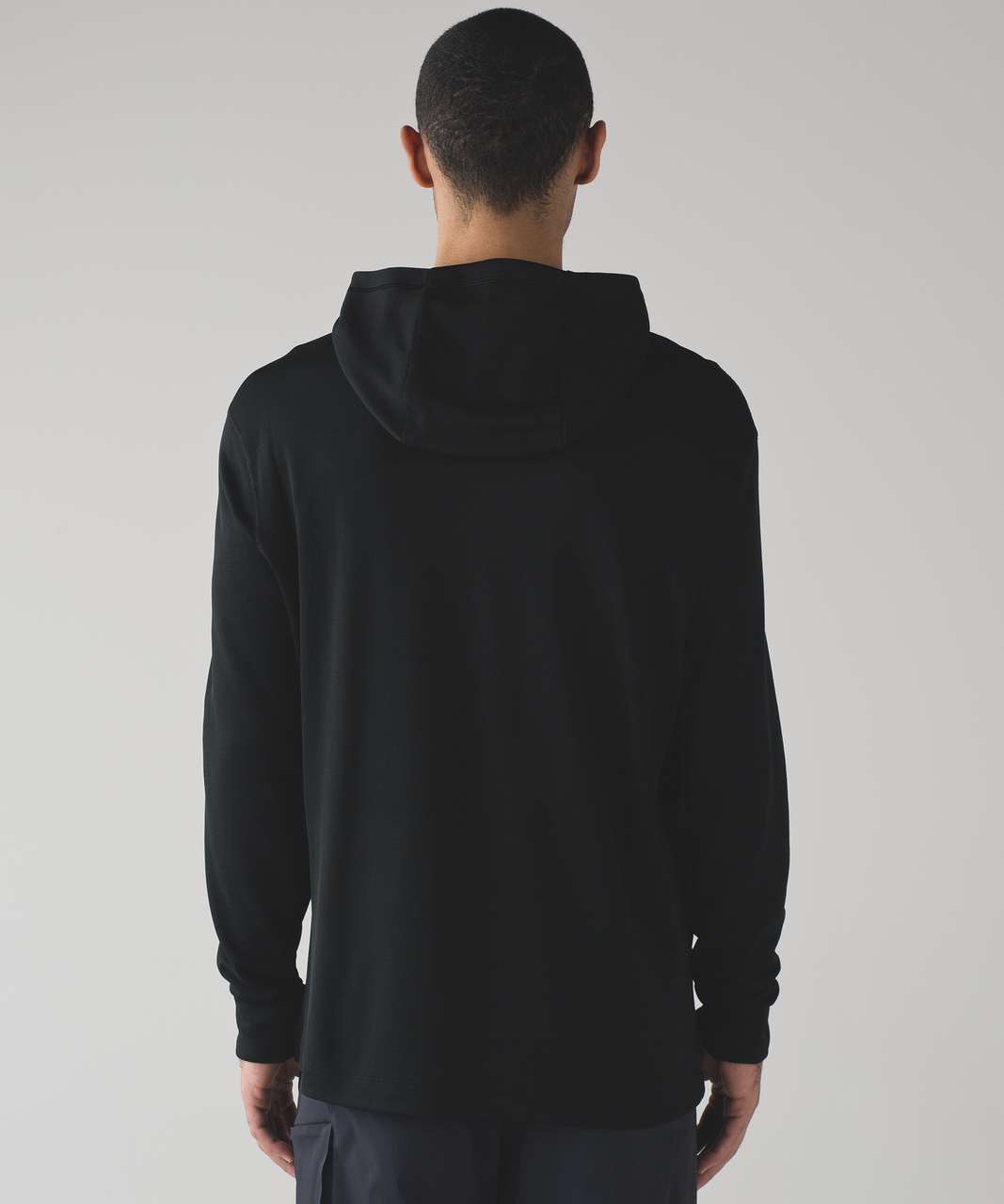 Lululemon The Long Weekend Pullover Hoodie - Black