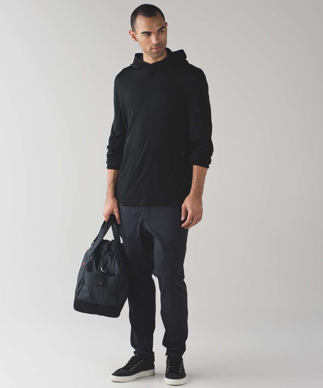 Lululemon The Long Weekend Pullover Hoodie - Black