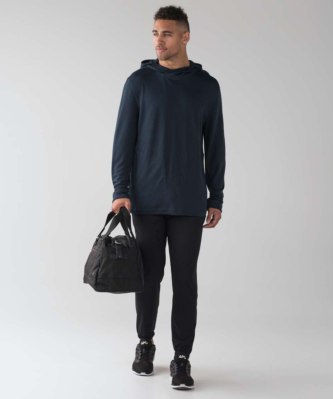 Lululemon The Long Weekend Pullover Hoodie - Nautical Navy