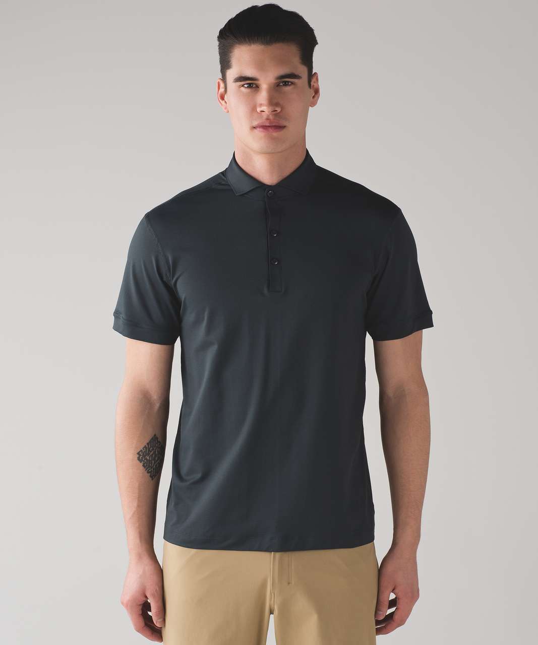 Lululemon Propel Polo - Darkside