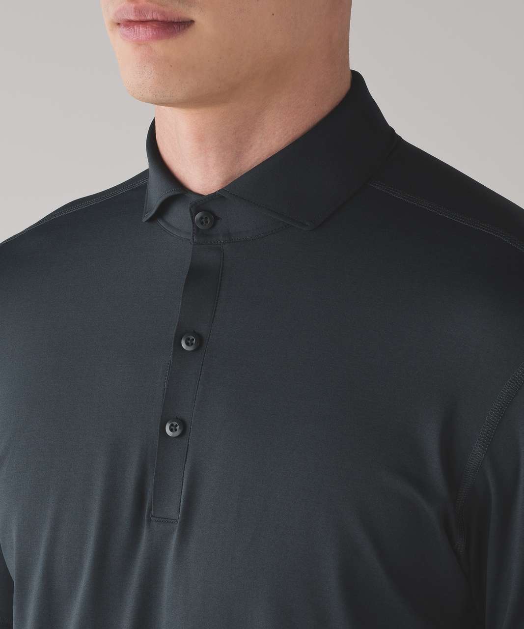 Lululemon Propel Polo - Darkside