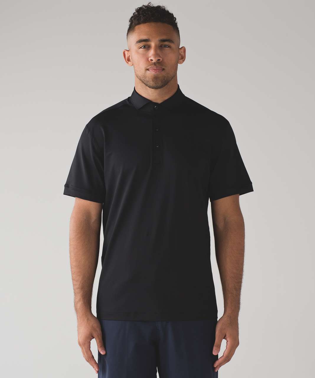 Lululemon Propel Polo - Black (First Release)