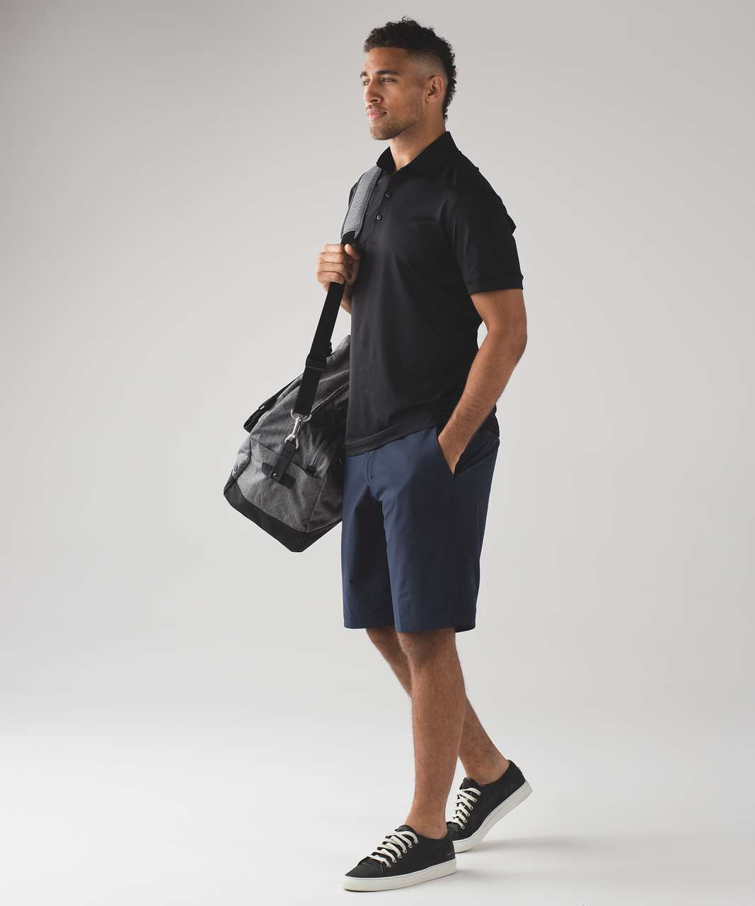 Lululemon Propel Polo - Black (First Release)